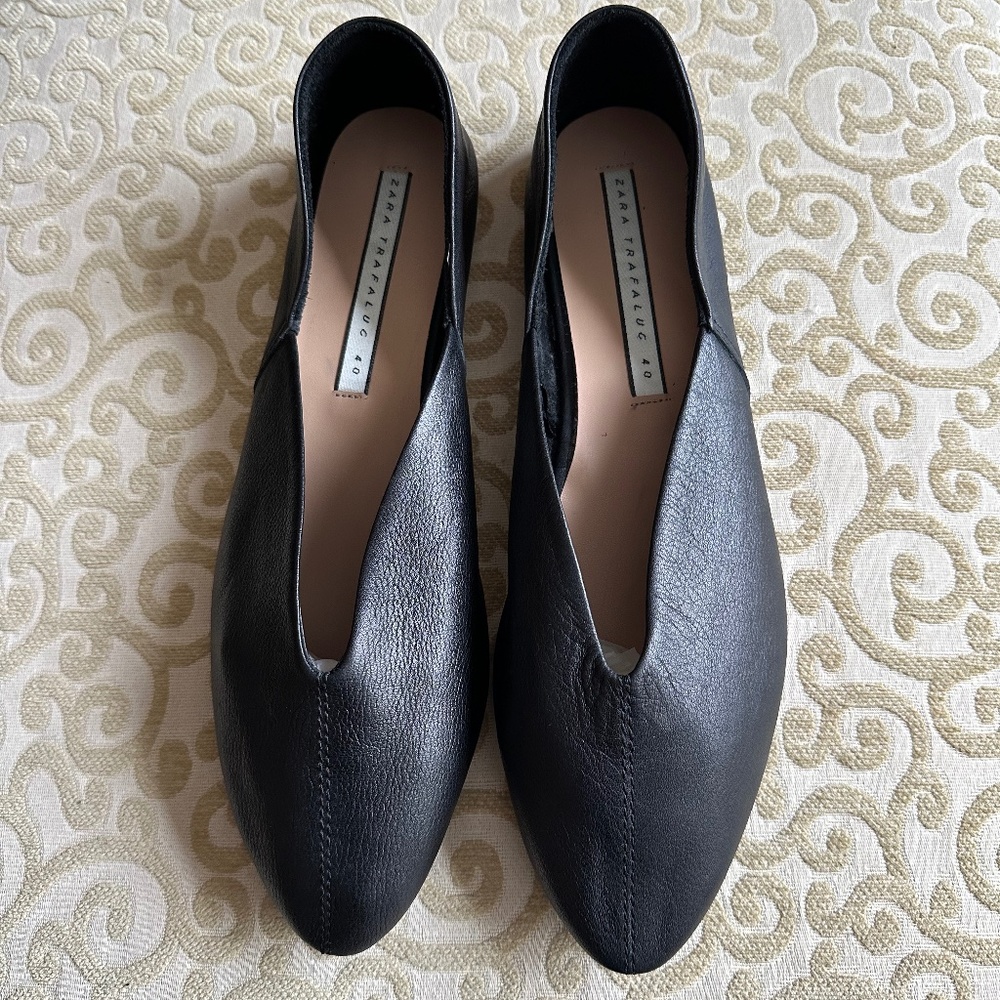 Zara Soft Leather Flat